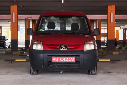 Продажа Peugeot Partner I Рестайлинг 1.4 MT (75 л.с.) 2010 Красный в Автодом