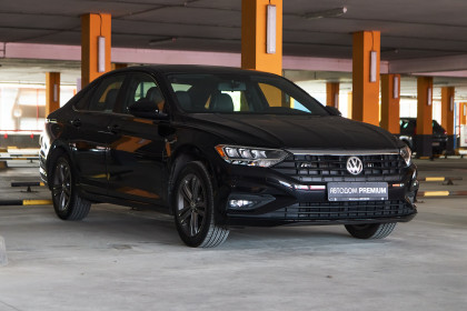 Продажа Volkswagen Jetta VII 1.4 AT (150 л.с.) 2019 Черный в Автодом