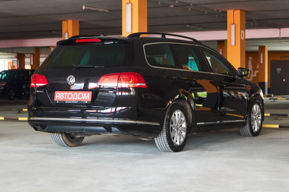 Продажа Volkswagen Passat B7 1.6 MT (105 л.с.) 2012 Черный в Автодом
