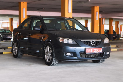 Продажа Mazda 3 I (BK) Рестайлинг 2.0 MT (150 л.с.) 2008 Серый в Автодом