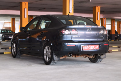 Продажа Mazda 3 I (BK) Рестайлинг 2.0 MT (150 л.с.) 2008 Серый в Автодом