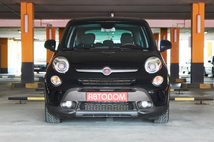 Продажа Fiat 500L I Trekking 1.4 MT (120 л.с.) 2013 Черный в Автодом