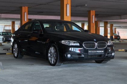 Продажа BMW 5 серии VI (F10/F11/F07) Рестайлинг 530d xDrive 3.0 AT (258 л.с.) 2013 Черный в Автодом
