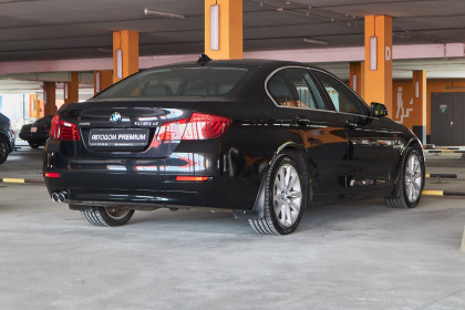 Продажа BMW 5 серии VI (F10/F11/F07) Рестайлинг 530d xDrive 3.0 AT (258 л.с.) 2013 Черный в Автодом