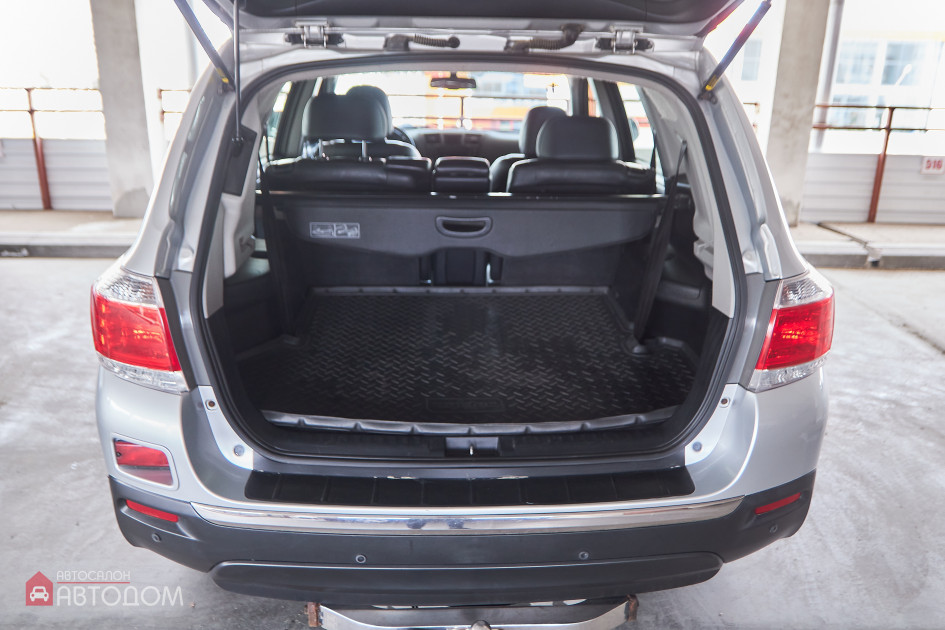Продажа Toyota Highlander II (U40) Рестайлинг 3.5 AT (273 л.с.) 2012 Серебристый в Автодом