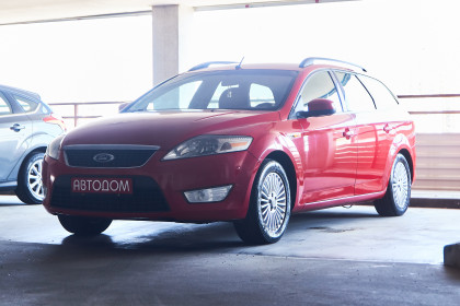 Продажа Ford Mondeo IV 2.3 AT (161 л.с.) 2008 Красный в Автодом