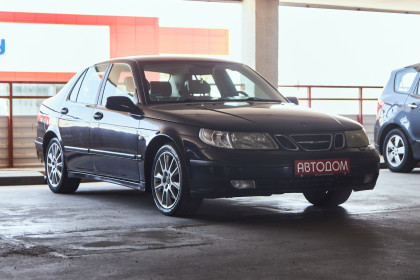 Продажа Saab 9-5 I Рестайлинг 2.0 MT (150 л.с.) 2001 Синий в Автодом