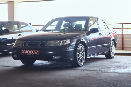 Продажа Saab 9-5 I Рестайлинг 2.0 MT (150 л.с.) 2001 Синий в Автодом