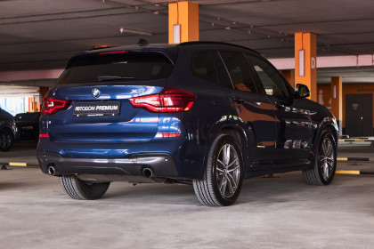 Продажа BMW X3 III (G01) 30i xDrive 2.0 AT (249 л.с.) 2018 Синий в Автодом