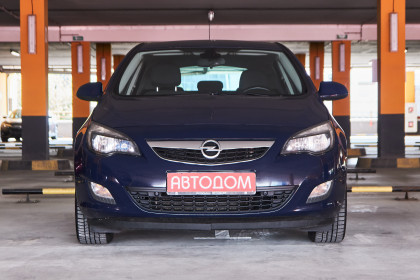 Продажа Opel Astra J 1.4 MT (100 л.с.) 2011 Синий в Автодом