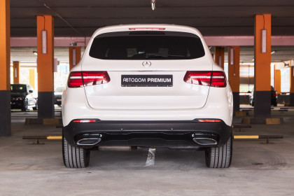 Продажа Mercedes-Benz GLC I (X253) 350 d 3.0 AT (258 л.с.) 2018 Белый в Автодом