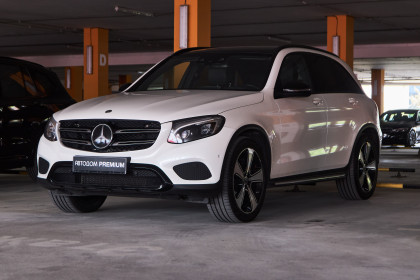 Продажа Mercedes-Benz GLC I (X253) 350 d 3.0 AT (258 л.с.) 2018 Белый в Автодом