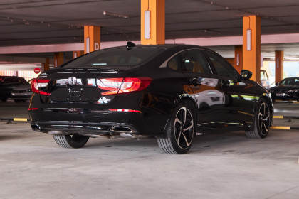 Продажа Honda Accord X 1.5 CVT (192 л.с.) 2019 Черный в Автодом