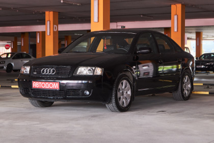 Продажа Audi A6 II (C5) Рестайлинг 2.5 MT (180 л.с.) 2001 Черный в Автодом