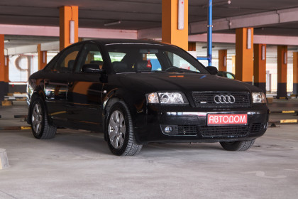 Продажа Audi A6 II (C5) Рестайлинг 2.5 MT (180 л.с.) 2001 Черный в Автодом