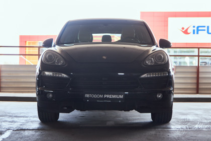 Продажа Porsche Cayenne II (958) 3.6 AT (300 л.с.) 2013 Черный в Автодом