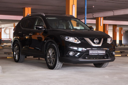 Продажа Nissan X-Trail III 2.5 CVT (171 л.с.) 2017 Черный в Автодом