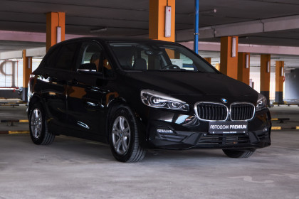 Продажа BMW 2 серии Active Tourer F45 Рестайлинг 218i 1.5 AMT (140 л.с.) 2019 Черный в Автодом
