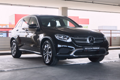 Продажа Mercedes-Benz GLC I (X253) 220 d 2.1 AT (170 л.с.) 2019 Черный в Автодом