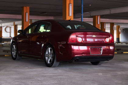 Продажа Chevrolet Malibu VII 4-speed 2.4 AT (167 л.с.) 2008 Красный в Автодом