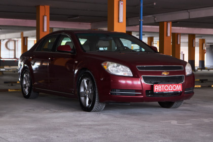 Продажа Chevrolet Malibu VII 4-speed 2.4 AT (167 л.с.) 2008 Красный в Автодом