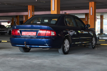 Продажа Kia Magentis I 2.0 MT (136 л.с.) 2002 Синий в Автодом