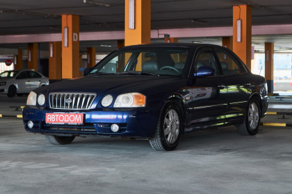 Продажа Kia Magentis I 2.0 MT (136 л.с.) 2002 Синий в Автодом