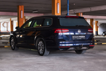 Продажа Volkswagen Passat B8 1.6 MT (120 л.с.) 2016 Синий в Автодом