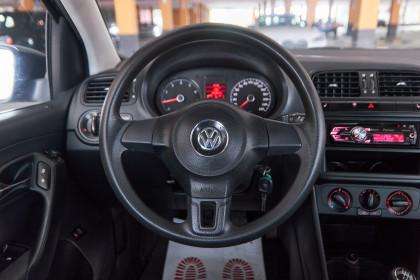 Продажа Volkswagen Polo V 1.6 MT (105 л.с.) 2012 Черный в Автодом