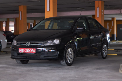 Продажа Volkswagen Polo V 1.6 MT (105 л.с.) 2012 Черный в Автодом