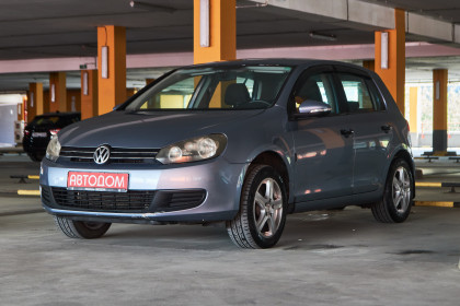 Продажа Volkswagen Golf VI 1.4 MT (80 л.с.) 2009 Синий в Автодом