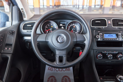Продажа Volkswagen Golf VI 1.4 MT (80 л.с.) 2009 Синий в Автодом