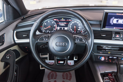 Продажа Audi A6 IV (C7) Рестайлинг 2.0 AMT (190 л.с.) 2018 Черный в Автодом