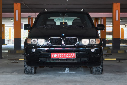 Продажа BMW X5 I (E53) 3.0d 2.9 AT (184 л.с.) 2002 Черный в Автодом