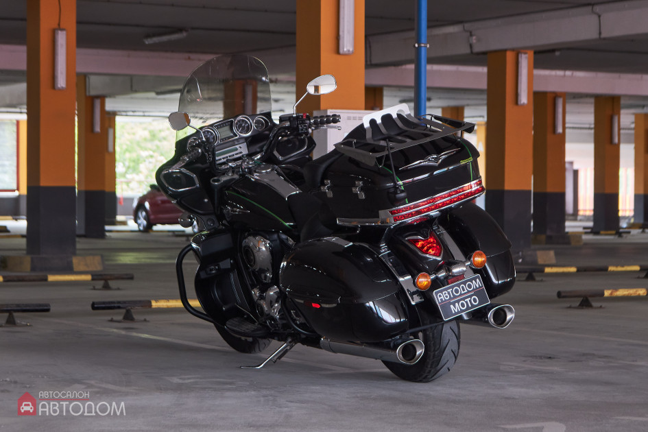 Продажа Kawasaki VN1700 Vulcan 2015 Черный в Автодом