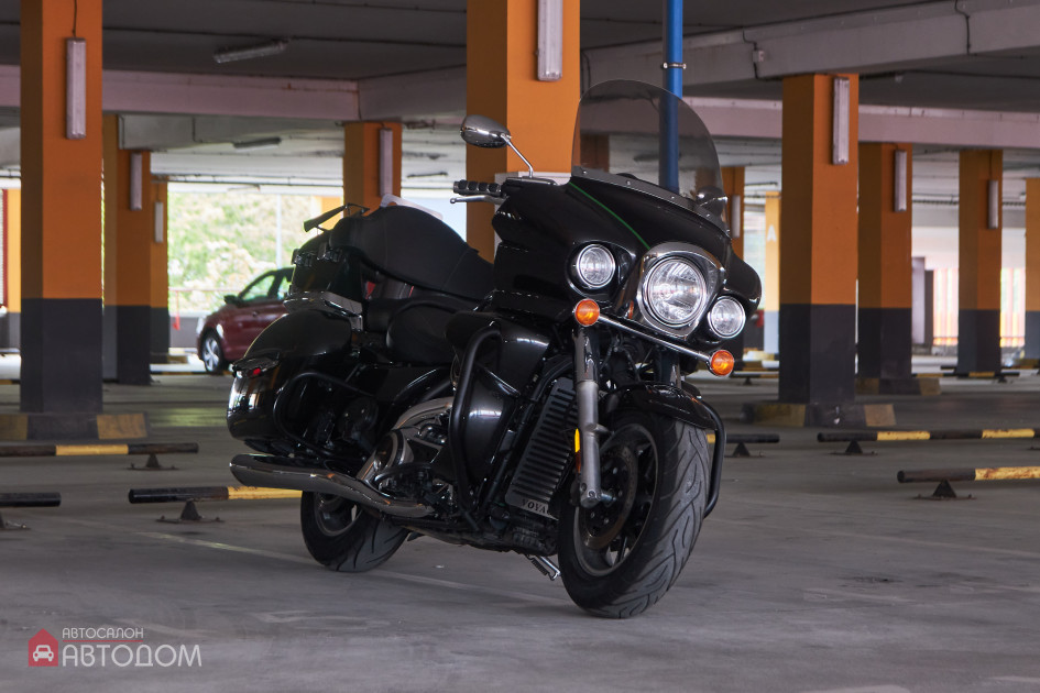 Продажа Kawasaki VN1700 Vulcan 2015 Черный в Автодом