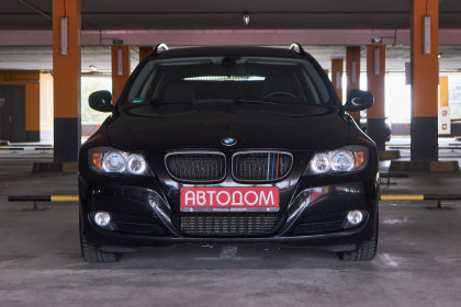 Продажа BMW 3 серии V (E90/E91/E92/E93) Рестайлинг 318d 2.0 MT (143 л.с.) 2008 Черный в Автодом
