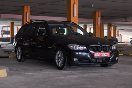 Продажа BMW 3 серии V (E90/E91/E92/E93) Рестайлинг 318d 2.0 MT (143 л.с.) 2008 Черный в Автодом