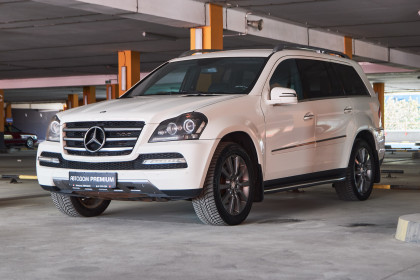 Продажа Mercedes-Benz GL-Класс I (X164) Рестайлинг 350 3.0 AT (224 л.с.) 2012 Белый в Автодом