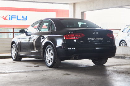 Продажа Audi A4 IV (B8) 1.8 CVT (120 л.с.) 2011 Черный в Автодом