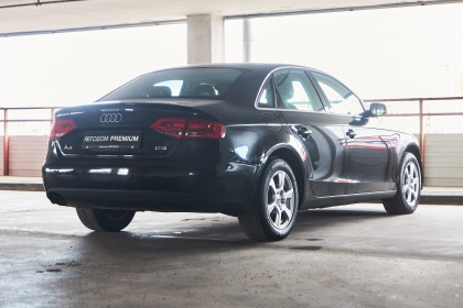 Продажа Audi A4 IV (B8) 1.8 CVT (120 л.с.) 2011 Черный в Автодом