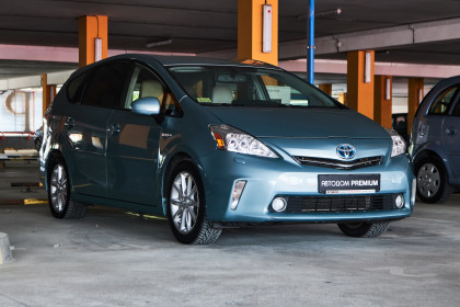 Продажа Toyota Prius v (+) I (ZVW40/41) 1.8 AT (99 л.с.) 2014 Серый в Автодом