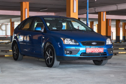 Продажа Ford Focus II 1.8 MT (125 л.с.) 2007 Синий в Автодом