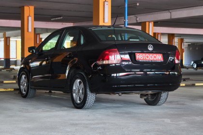 Продажа Volkswagen Polo V 1.6 MT (105 л.с.) 2014 Черный в Автодом