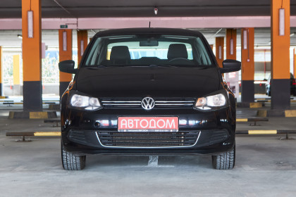 Продажа Volkswagen Polo V 1.6 MT (105 л.с.) 2014 Черный в Автодом