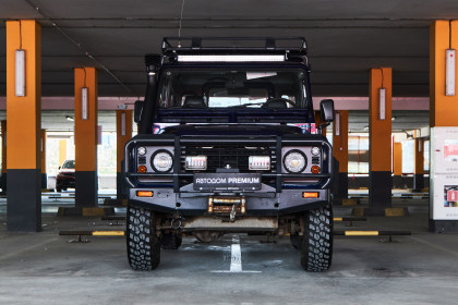 Продажа Land Rover Defender I 90 2.5 MT (122 л.с.) 2005 Синий в Автодом