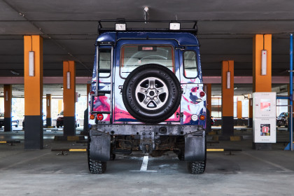 Продажа Land Rover Defender I 90 2.5 MT (122 л.с.) 2005 Синий в Автодом