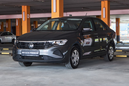 Продажа Volkswagen Polo VI 1.6 MT (90 л.с.) 2020 Серый в Автодом