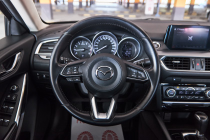 Продажа Mazda 6 III (GJ) Рестайлинг 2.0 AT (150 л.с.) 2018 Черный в Автодом