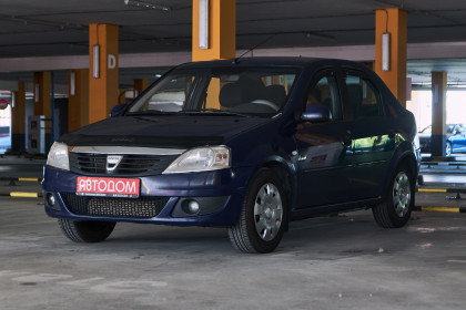 Продажа Dacia Logan I 1.5 MT (65 л.с.) 2009 Синий в Автодом